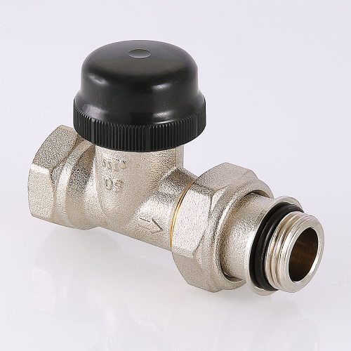Клапан термостатический прямой 3/4" Valtec с преднастройкой (KV 0,1-0,6) VT.038.N.05