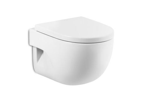Подвесной унитаз Roca Meridian Comp 360x480 на инсталляцию 346248000