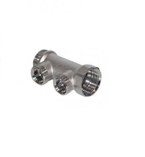 Коллектор 2 выхода Valtec 3/4"x1/2"Н VTc.500.N.0502