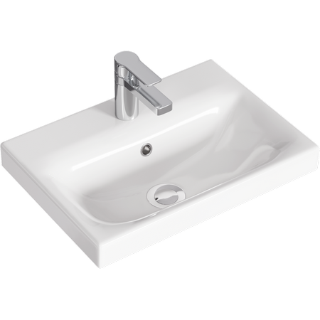 Тумба с умывальником AQWELLA Smart 50 Дуб балтийский SRT0105DB
