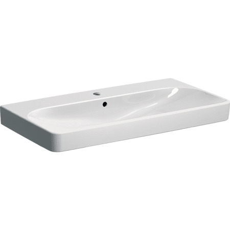 Раковина Geberit Smyle Square 500.249.01.1