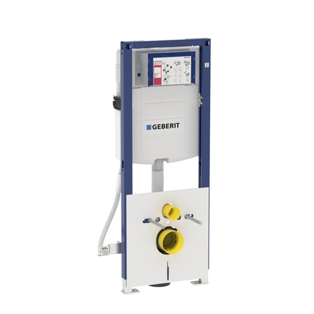 Инсталляция для унитаза Geberit Duofix бачок Sigma, узкая 111.361.00.5