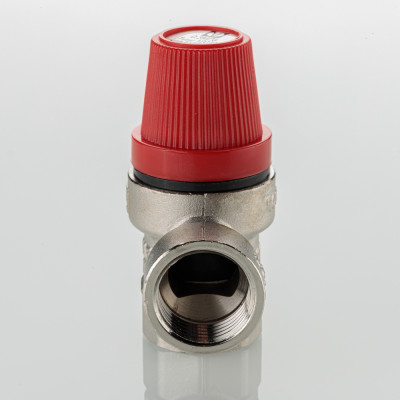 Клапан предохранительный Valtec 1/2"ВВ PN10, Pн 1,5 бар VT.0490.N.0415
