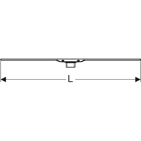 Дренажный канал Geberit CleanLine60 154.457.KS.1
