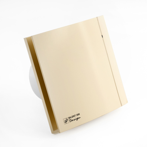 Накладной вентилятор Soler&Palau SILENT-200 DESIGN CZ IVORY 4C