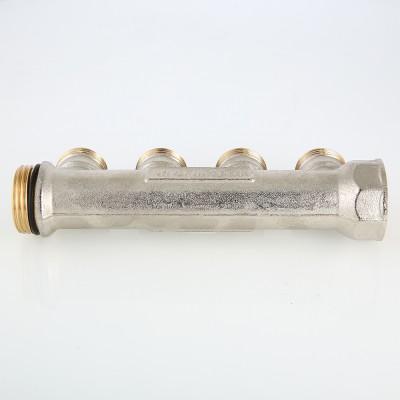 Коллектор 2 выхода Valtec 1"x3/4"Н евроконус VTc.500.NE.060502