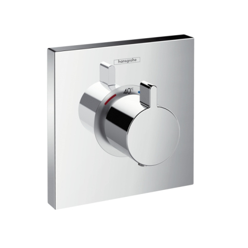 Смеситель для душа Hansgrohe Select 15760000 Хром, скрытого монтажа, неполный комплект, термостатический