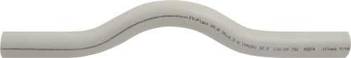 Обвод FV-plast 25х25 полипропилен AA233025000