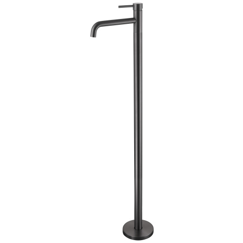 Смеситель для раковины ABBER Wasser Kreis AF8140NG напольный, никель