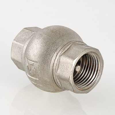 Обратный клапан Valtec 1" латунный золотник VT.151.N.06