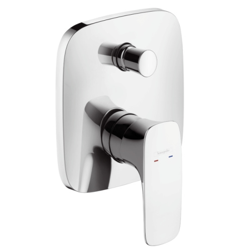 Смеситель для скрытого монтажа Hansgrohe PuraVida 15445000 Хром, неполный комплект