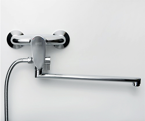 Смеситель WasserKraft Leine 3502L для ванны