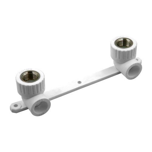 Водорозетки на планке РОСТерм 25x1/2"В полипропилен PR-WF25-12