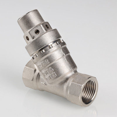 Редуктор давления Valtec от 2 до 5 бар 1/2" поршневой VT.081.N.04
