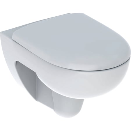 Комплект подвесного унитаза Geberit Renova, Rimfree, с сиденьем 500.801.00.1
