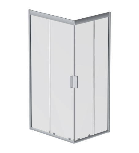 Душевой уголок 100x80 Am.Pm Gem W90G-404-100280-MT