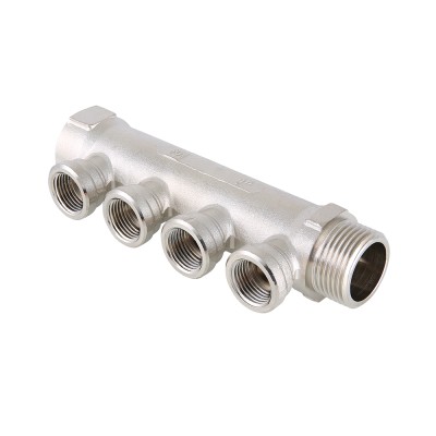 Коллектор 2 выхода Valtec 3/4"x1/2"В VTc.550.N.0502
