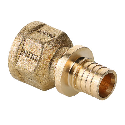 Соединитель надвижной Valtec 25(3,5)х3/4"В VTm.402.BG.002505