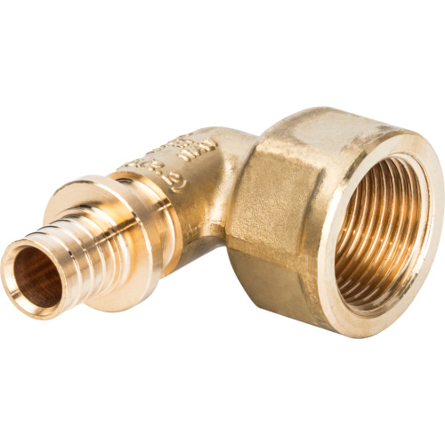 Угольник с резьбой Stout 16x3/4"В PE-x SFA-0006-001634
