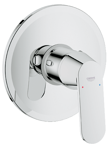 Смеситель для скрытого монтажа Grohe Eurosmart Cosmopolitan 32880000 Хром, комплект готового монтажа