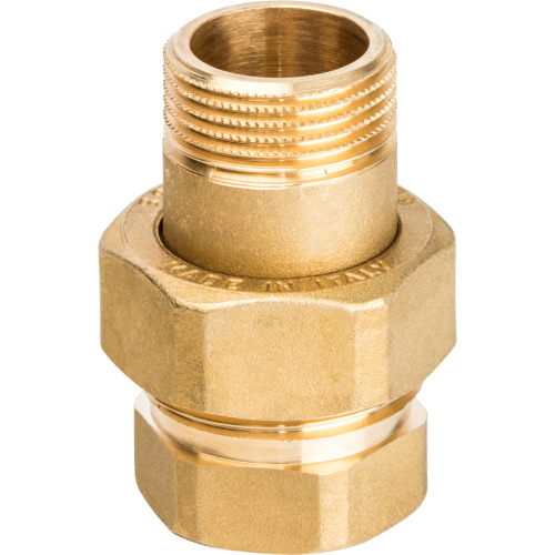 Американка с плоской прокладкой Stout 1/2"ВН латунь SFT-0040-000012