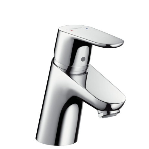 Смеситель для раковины Hansgrohe Focus 31730000 хром, донный клапан