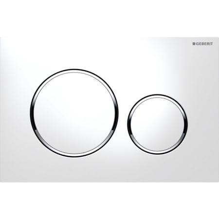 Смывная клавиша Geberit Sigma20, двойной смыв 115.882.SN.1