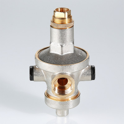Редуктор давления Valtec от 1 до 7 бар 1 1/4" мембранный VT.085.N.0707