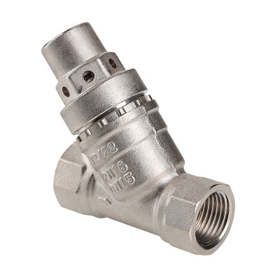 Редуктор давления Valtec от 2 до 5 бар 1/2" поршневой VT.081.N.04