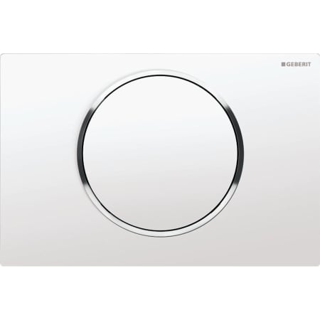 Смывная клавиша Geberit Sigma10, смыв/стоп 115.758.KN.5