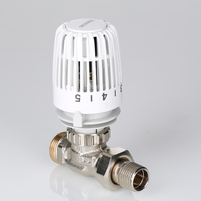 Ограничитель температуры прямого действия RTL Valtec 1/2" x 3/4" евроконус прямой VT.9154.02800.0405E