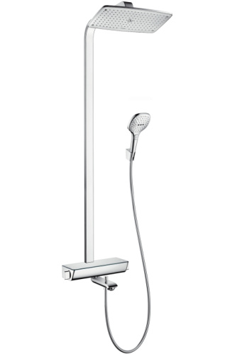 Душевая система с термостатом Hansgrohe Raindance Select E 360 Showerpipe хром 27113000