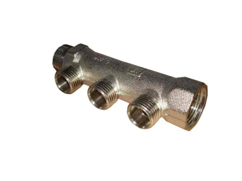 Коллектор 3 выхода Valtec 1"x1/2"Н VTc.500.N.0603