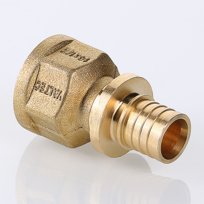 Соединитель надвижной Valtec 25(3,5)х3/4"В VTm.402.BG.002505