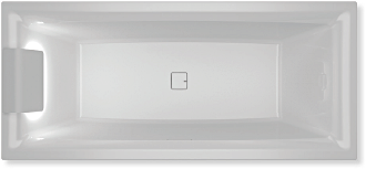 Ванна акриловая RIHO STILL SQUARE LED 180x80 L BR0100500K00131