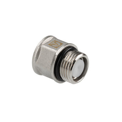 Клапан отсекающий Valtec 1/2" для монтажа автоматического воздухоотводчика VT.539.NO.04
