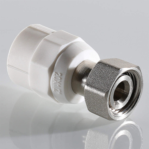 Соединитель евроконус Valtec 20х1/2"В полипропилен VTp.708.K.02004