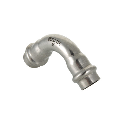 Угольник 90° Valtec 35 нержавеющая сталь VTi.951.I.003535