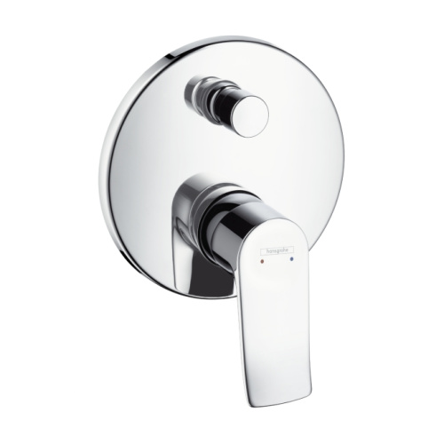 Смеситель для скрытого монтажа Hansgrohe Metris 31493000 Хром, с переключателем вакуумного типа, неполный комплект