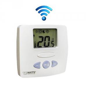 Радиотермостат эелектронный Watts WFHT-LCD-RF (5-30'С, 868 МГц) 10021133