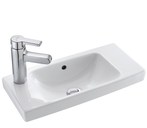 Раковина Jacob Delafon Odeon Up E4701L-00 белый 500х140х225