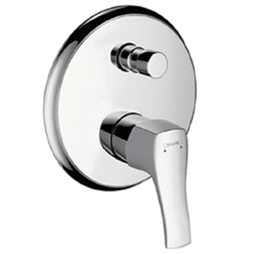 Смеситель для скрытого монтажа Hansgrohe Metris Classic 31485000 Хром, с переключателем вакуумного типа, неполный комплект