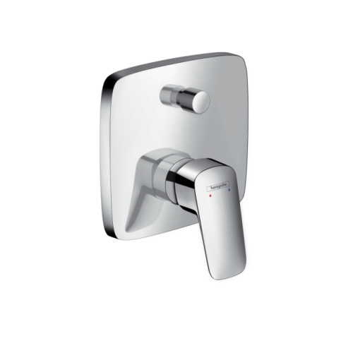 Смеситель для скрытого монтажа Hansgrohe Logis 71405000 Хром, с переключателем вакуумного типа, неполный комплект
