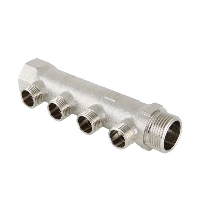 Коллектор 2 выхода Valtec 3/4"x1/2"Н VTc.500.N.0502