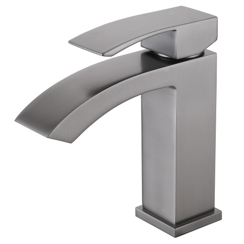 Смеситель для раковины ABBER Wasserfall AF8610NG никель