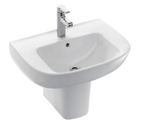 Раковина Jacob Delafon Odeon Up E4737-00 белый 560х170х450
