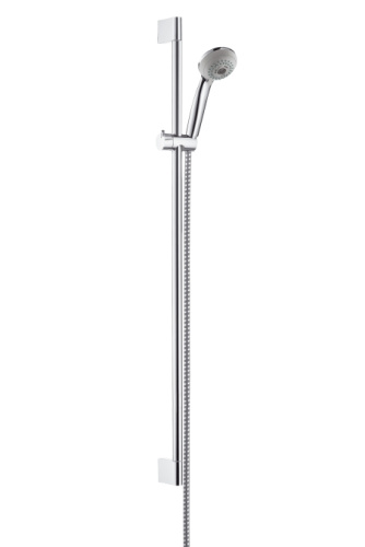 Душевой набор Hansgrohe Multi штанга 90 см, лейка Crometta 85 хром 27766000