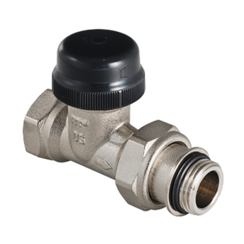 Клапан термостатический прямой 1/2" Valtec с преднастройкой (KV 0,1-0,6) VT.038.N.04
