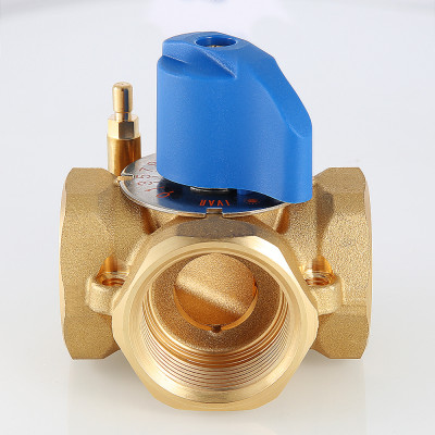 Клапан четырехходовой смесительный Valtec 3/4" VT.MIX04.G.05