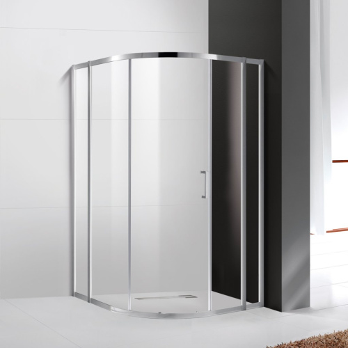 Душевой уголок 120x120 Cezares MOLVENO-R-11-90+30-C-Cr-IV